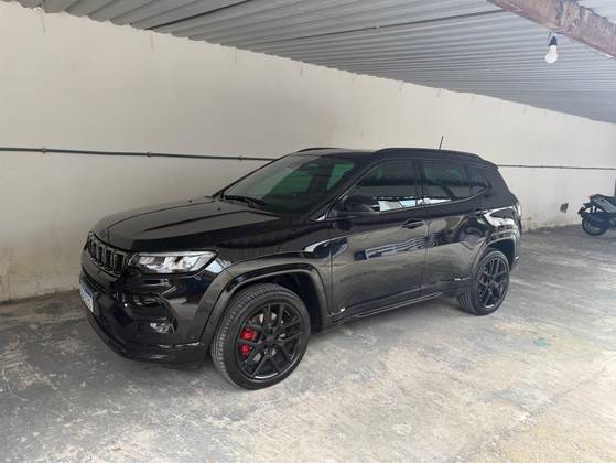 JEEP COMPASS 2.0 HURRICANE 4 TURBO GASOLINA BLACKHAWK AT9